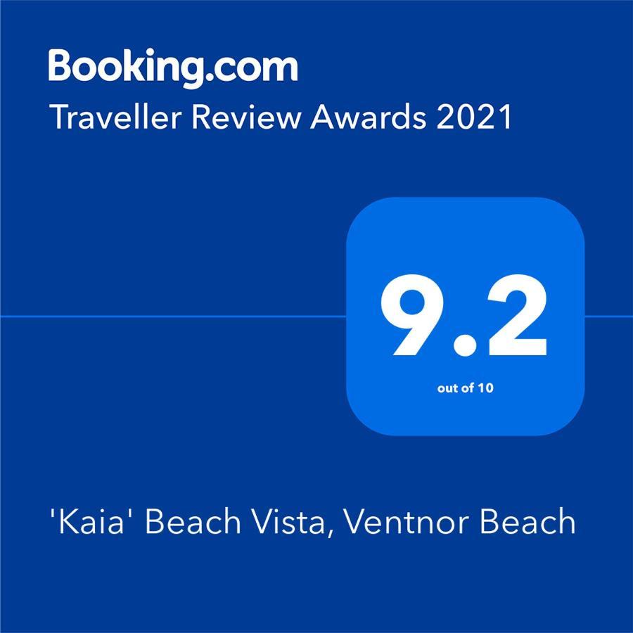 'Kaia' Beach Vista, Ventnor Beach ภายนอก รูปภาพ
